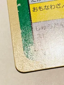 Beedril Topsun Pokemon Card No. 015 1995 Green back Vrey Rare Japan Nintendo F/S - Image 4