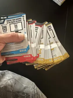 Dragon Ball Fusion World Code Cards Fb08 Sb02 Fb07 Bulk Sale 62 - Image 1