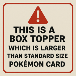 Crobat 10/12 Crystal Box Topper Jumbo Skyridge Set Pokemon Card - Image 3