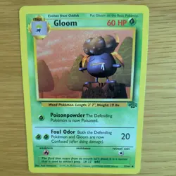 GLOOM 37/64 POKEMON CARD (JUNGLE SET) - Image 1