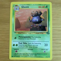 GLOOM 37/64 POKEMON CARD (JUNGLE SET) - Image 2