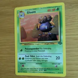 GLOOM 37/64 POKEMON CARD (JUNGLE SET) - Image 4
