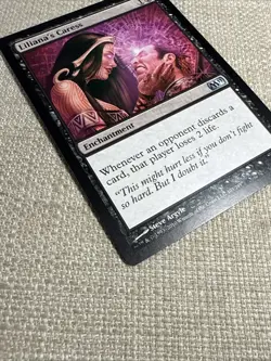 Liliana's Caress LP - Core Set 2011 (M11) - Magic the Gathering MTG - Image 2