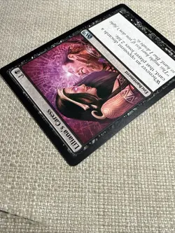 Liliana's Caress LP - Core Set 2011 (M11) - Magic the Gathering MTG - Image 3