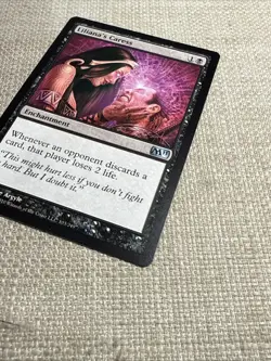 Liliana's Caress LP - Core Set 2011 (M11) - Magic the Gathering MTG - Image 5