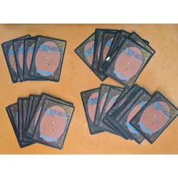 VTG Ice Age Basic Lands Lot of 75+ MTG Magic The Gathering MP/HP - Image 2