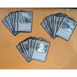 VTG Ice Age Basic Lands Lot of 75+ MTG Magic The Gathering MP/HP - Image 3