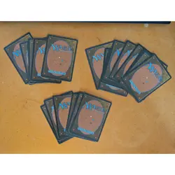 VTG Ice Age Basic Lands Lot of 75+ MTG Magic The Gathering MP/HP - Image 4
