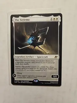 The Seriema - Edge of Eternities - LP - Rare - Spacecraft - Image 1