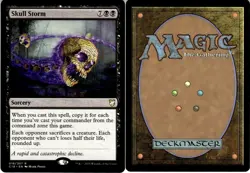 Skull Storm Commander 2018 Regular MTG - Image 1