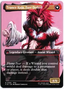 Kuja, Genome Sorcerer (Borderless) R FINAL FANTASY 399 NM - Image 2