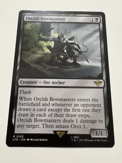 Orcish Bowmasters Universes Beyond: the Lord of the Rings: Tales of Middle-Earth - Image 1