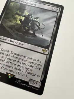 Orcish Bowmasters Universes Beyond: the Lord of the Rings: Tales of Middle-Earth - Image 2