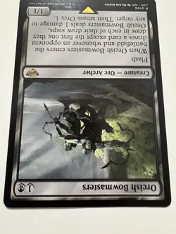 Orcish Bowmasters Universes Beyond: the Lord of the Rings: Tales of Middle-Earth - Image 4
