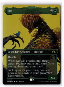Six (Borderless) 370 Modern Horizons 3 Foil NM - Image 1