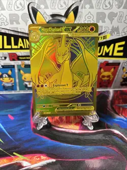 Mega Charizard Y EX 294/217 Hyper Rare Ascended Heroes Pokemon Pack Fresh NM - Image 1