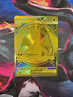 Mega Charizard Y EX 294/217 Hyper Rare Ascended Heroes Pokemon Pack Fresh NM - Image 2