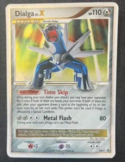 Diamond & Pearl Promo Pokemon TCG Level X Dialga Palkia Heatran Giratina - Image 1