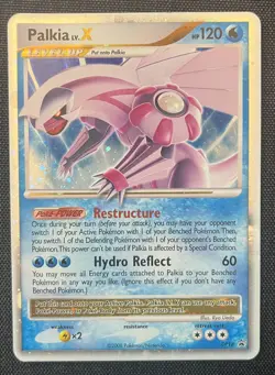 Diamond & Pearl Promo Pokemon TCG Level X Dialga Palkia Heatran Giratina - Image 2