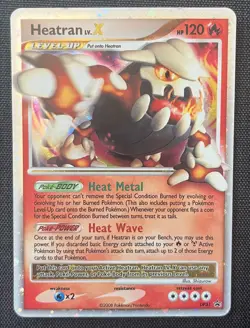 Diamond & Pearl Promo Pokemon TCG Level X Dialga Palkia Heatran Giratina - Image 3