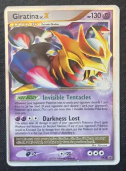 Diamond & Pearl Promo Pokemon TCG Level X Dialga Palkia Heatran Giratina - Image 4