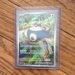 Pokemon Snorlax 051 Sv: Scarlet & Violet Promo Cards Holo Promo Basic 150 HP - Image 1