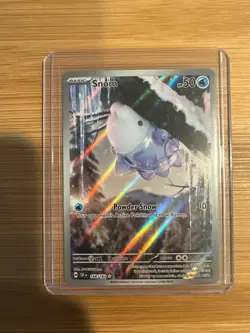 Snom 168/162 SV05 Temporal Forces Illustration Rare Pokemon TCG NM - Image 1