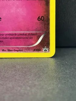 2013 Pokemon Sylveon French Nymphali Black Star Promo Fairy XY #XY04 USA Seller - Image 5