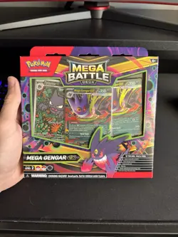 Pokemon TCG Mega Battle Deck Mega Gengar Ex BRAND NEW SEALED - Image 1