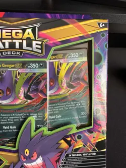 Pokemon TCG Mega Battle Deck Mega Gengar Ex BRAND NEW SEALED - Image 3