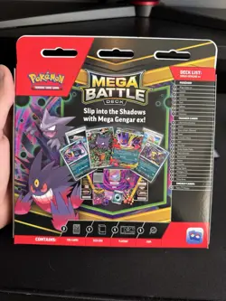Pokemon TCG Mega Battle Deck Mega Gengar Ex BRAND NEW SEALED - Image 5