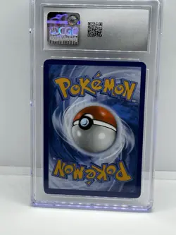 CGC 9 ERROR Pokemon TCG Incomplete Texture Flutter Mane 043 Poke Ball Prismatic - Image 2