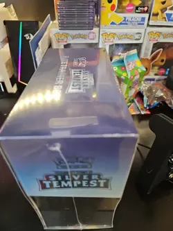 Pokemon Silver Tempest Elite Trainer Box 8 Booster Packs Factory Sealed - Image 5