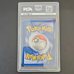 Pokemon Dark Machamp Team Rocket Holo Rare 1st Edition PSA 3 #10/82 2000 WOTC - Image 2