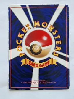 1998 Pokemon Eevee LV.5 HP30 Japanese Vending No.133 - Image 2