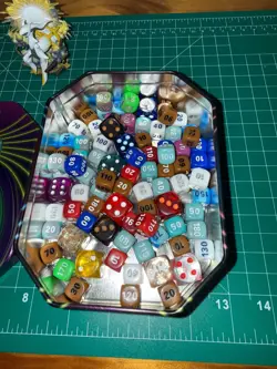Pokemon dice lot and figures - Arceus & Tepig - Image 2