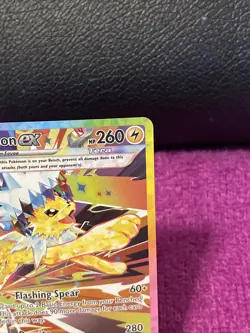 Pokemon Jolteon ex 260HP Special Illustration Rare Tera 153/131 Prismatic Holo - Image 3