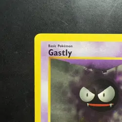 Pokemon Vintage 1st Edition Gastly 050/102 Base Set (Shadowless) Wotc 1999 - Image 2
