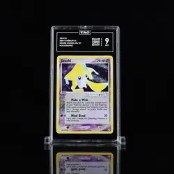 2004 POKEMON Jirachi Holo #8/101 TAG Mint 9 - Image 1