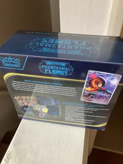 Pokemon TCG: Mega Evolution Phantasmal Flames Pokemon Center Elite Trainer Box - Image 2