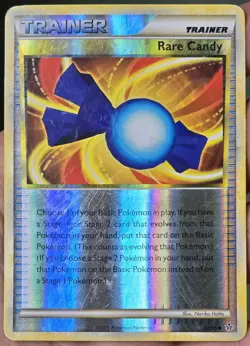 Rare Candy 82/95 – Unleashed (Reverse Holo) - LP - 2010 Pokemon TCG Trainer - Image 1