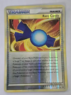 Rare Candy 82/95 – Unleashed (Reverse Holo) - LP - 2010 Pokemon TCG Trainer - Image 2