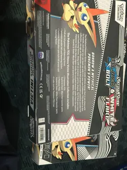Pokemon TCG Black Bolt & White Flare Unova Victini Illustration Collection Box - Image 2