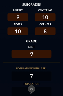 M Mewtwo EX 63/162 XY Breakthrough Pokemon TCG ACE Grade 9 Mint - Image 3