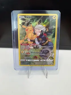 Pikachu TG05/TG30 Holo Lost Origin Trainer Gallery Pokemon NM - Image 1