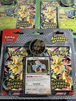 Pokemon TCG - Ascended Heroes - 2 Pack Blister - New And Sealed X 5 - Image 2