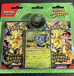 Pokemon TCG - Ascended Heroes - 2 Pack Blister - New And Sealed X 5 - Image 3