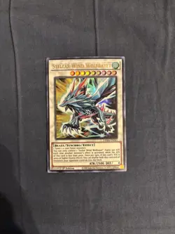 Yu-Gi-Oh Stellar Wind Wolfrayet DAMA-EN041 Ultra Rare 1st edition NM - Image 1