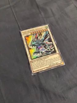 Yu-Gi-Oh Stellar Wind Wolfrayet DAMA-EN041 Ultra Rare 1st edition NM - Image 3