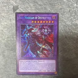 Yu-Gi-Oh! Dark Magician of Destruction Maze of Muertos Fusion MZMU-EN011 1st Ed… - Image 1